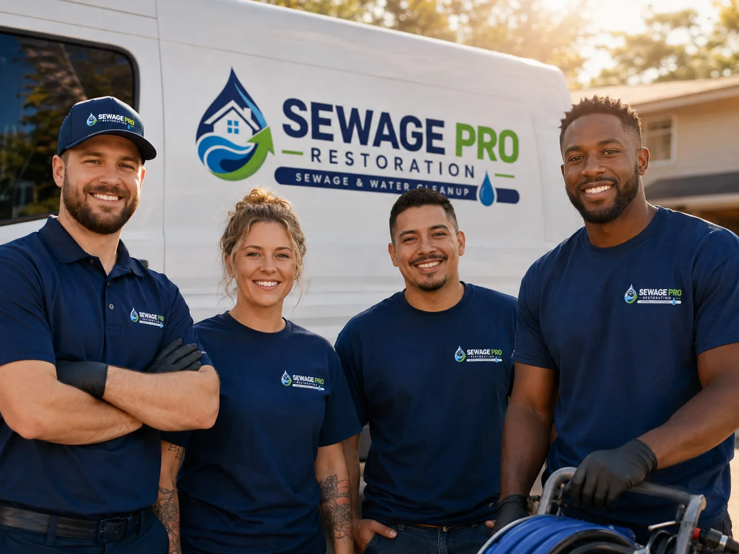Sewage Cleanup Services company in Wanaque, NJ